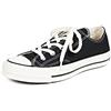 CONVERSE ALL STAR Converse Taylor Chuck 70 Ox, Scarpe da Ginnastica Basse Unisex-Adulto, Nero (Black/Black/Egret 001), 36.5 EU