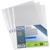 Favorit 100460916 - Buste a Foratura Universale 10 Buste, 50 x 70 cm, Trasparente