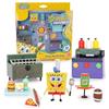 Toyland® - Set da gioco con 20 personaggi e accessori di SpongeBob SquarePants - Teeny Krusty Krab - Età 5+