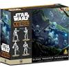 Asmodee, Star Wars: Legion - Clone Trooper Marksmen, Espansione, Atomic Mass Games, Tabletop, 2 giocatori, 14+ anni, 120-180 minuti, tedesco, multilingue