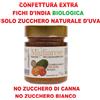 C.G.F. Food Srl Confettura extra di fichi d'india biologica - solo con zucchero di frutta naturale d'uva - Migliarese - 280g