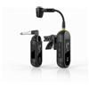 Microfono Wireless Radiofrequenza UHF con Ricevitore Flessibile per Concerti