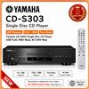 Yamaha CD-S303 Lettore CD a disco singolo USB FLAC WAV Nero Giappone AC100V...