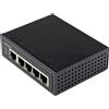 ‎ STARTECH INDUSTRIAL 5 PORT GIGABIT PERP