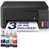 Epson EcoTank ET-2910 Stampante Multifunzione Wi-Fi A4 Colore Nero Tintenstrahl