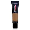 L'Oreal Paris Cover - Fondotinta liquido, con 4% niacinamide, lunga durata, finitura naturale, disponibile in 20 tonalità, SPF 25, copertura opaca 32H, tonalità 330, 30 ml