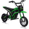 Moto Elettrica per Bambini 24V Raptor X Da 350W Ruote Gonfiabili Freno a Disco S