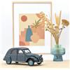 NOREV 181485 Auto Modello Citroen 2CV AZL 1959 Scala 1:18 Blu Glacier