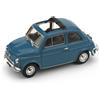 BRUMM R464-06 1/43 FIAT 500L 1968-1972 Aperta Blu Turchese Vettura Dal Giappone