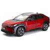 Sunstar Sun Star 5650 1/18 bZ4X 2022 Super Sonic Red LHD Modello Auto Diecast