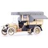 autocult Auto Cult 1020 1/43 Mercedes 22/50 PS Kuchenwagen Modello Auto Avorio Grigio