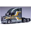 IXO TR211 1:43 Freightliner Cascadia 2018 Auto Modello Grigio Metallizzato