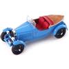 Auto Cult 01023 1/43 Bugatti Type 40 Speedster 1927 Blu Modellino Auto In Resina