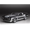 Sunstar 3639 1:18 Ford Mustang Mach 1 1971 Modellino Auto Nero/Blu Raven