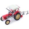 Auto Cult 90151 1/32 Schurter S 450 / Argento Aratro 62 Rosso Modello Auto