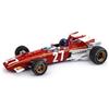 Brumm R444CH 1/43 Ferrari 312B GP Belgio 1970 #27 J. Ickx, Figura Pilota