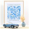 Norev 183234 Scala 1:18 BMW 507 Cabriolet 1957 Blu Auto Modello Diecast