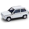 BRUMM R672 1:43 Fiat Panda 750 iTALIA 1990 Modello Auto Bianco in Metallo