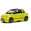 IXO MOC346 Macchinina Modello Fiat 500e Abarth 2024 Gialla 1:43 Diecast