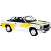 CMC Ixo 18CMC127 1/18 Opel Ascona B 400 1982 Bianco/Giallo Modello Auto From Japan