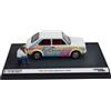 BRUMM S2506 1:43 Fiat 127 1ª Serie 1971 Modellino Auto in Metallo Bianca