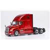 IXO 64TR013B 1/64 FREIGHTLINER Cascadia 2018 Metallico Scuro Rosso Modello Auto