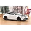 NOREV 185433 1/18 Alpine A110 R Coupé 2024 Bianco Iridescente Modello Auto
