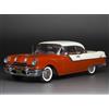 Sunstar Sun Star 5048 1/18 Pontiac Star Chief Hard Top 1955 Bianco Nebbia / Fuoco Oro