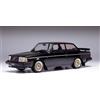 IXO 18CMC178 Carro Modello Diecast Volvo 240 Turbo Custom 1983 Nero 1:18