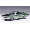 IXO CLC605N Modello Auto Diecast Dodge Charger MK1 1967 1:43 Verde