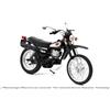 Norev 182045 Modello Auto Yamaha XT500 1988 1:18 Metallo Nero/Argento