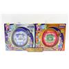 Bandai Tamagotchi Paradise White Glacier Orange Tropics Set di 2 Uscita Ufficiale Gi...