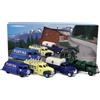NOREV C80900 1/43 4 Veicolo Confezione Poissy x2 Studebaker x2 Dal Giappone