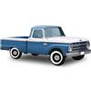 Sunstar Sun Star 1303 1/18 F-100 Custom Pickup 1965 Auto Modello, Blu/Bianco