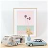 Norev 181760 1:18 Citroen DS 19 1959 Nuage Blue e Violet Con Caravane Henon