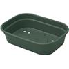 Elho Green Basics Grow Tray S Vasi per Piante - Leaf Green