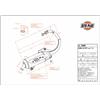 SITO Marmitta scarico Honda SH 50 Fifty dal 1996 Sitoplus 0569