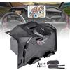 Hutexico UTV Dispositivo Elettronico Tablet Telefono Holder per 2019-2023 Polaris RZR XP 1000 Accessori Scatola di Immagazzinaggio Organizer Vassoio