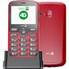 Doro 1880 4G Telefono Cellulare Sbloccato Seniors - Tasti Digitali Parlanti - Suono Chiaro - Fotocamera - Bluetooth - Tasto Assistenza - Telefono Cellulare Basic senza Internet [Versione Italiano]