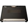 VoltaGuru LCD Back Cover Black for Acer Aspire 3 A315-42, A315-54, A315-56, Extensa 15 EX215-51, EX215-51G, EX215-51K, EX215-51KG, EX215-52, 60.HEFN2.001, 60.A3NN2.001, 60.HEFN2.F01
