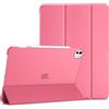 ProCase Cover iPad Pro 13 Pollici (M5/M4) 2025 2024 (A2925 A2926 A3007), Custodia iPad Pro 13, Ultra Sottile Leggero Cover con Auto Svegliati/Sonno -Rosa Melone