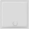 CERAMICA AZZURRA Piatto doccia 90x90 h.3,5 in ceramica bianco opaco Puro di Ceramica Azzurra - Cod. Articolo: PU90X90CO