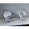 CERAMICA AZZURRA Sanitari sospesi Sign con copriwater frizionato bianco di Ceramica Azzurra - Cod. Articolo: SIG100/SOSP+SIG500/SOSP+SIG1800/F
