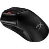 HyperX Pulsefire Haste 2 Mini, Mouse Gaming Senza Filo, Connettività 2,4 GHz, Illuminazione RGB, 6 Tasti Programmabili, 26000 DPI, Resistenza fino a 100 Milioni di Clic, Batteria fino a 100 Ore, Nero