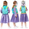amscan Costume ufficiale Paw Patrol, Everest Girls 9918663, età: 3-4 anni