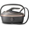 Philips Ferro da Stiro con Caldaia a Vapore Capacità 1,4 Litri Potenza 3120 Watt Vapore Verticale colore Grigio - PSG8200/80 PerfectCare Serie 8000