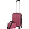 ITACA Valigia Bagaglio a Mano 55x40x20 - Trolley Bagaglio a Mano, Trolley Cabina,
