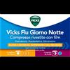 VICKS FLU GIORNO NOTTE*12 Compresse giorno + 4 Compresse notte - VICKS - 046545012