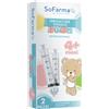 SOFARMAPIU' IRRIGATORE NASALE BABY 2PZ SF+ - SOFARMAPIU' - 988151445