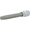 BRILLIANT TOOLS BT022955 Bussola a inserto millerighe 1/2, lunga 140 mm, M12 [Powered by KS TOOLS]